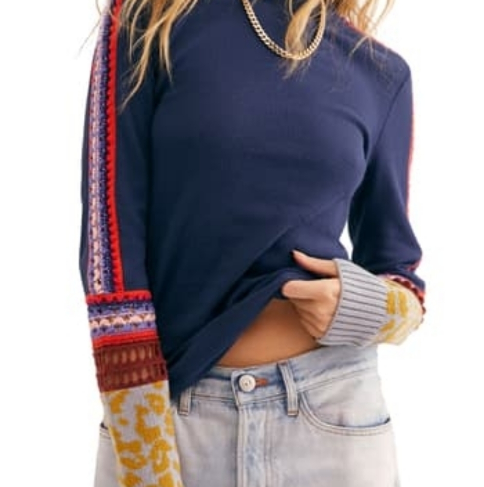 Free People Switch it Up Thermal Top